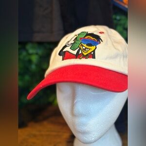 Boys Vintage 90s Disney Money Max - Goofy Movie - Max Goof - Snapback Hat Red